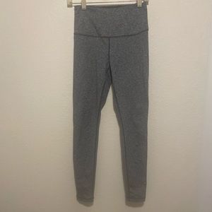 Zella High Waisted Full Length Leggings. SZ S